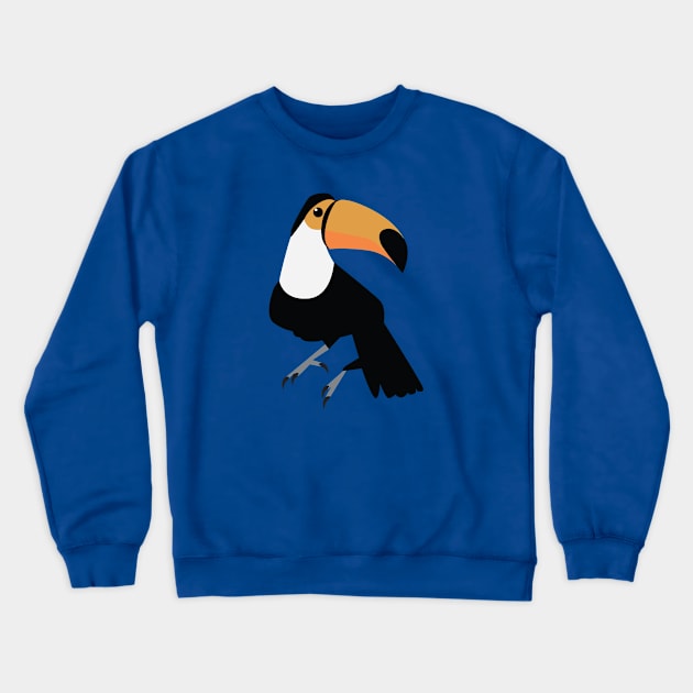 Toucan Crewneck Sweatshirt by Rvgill22